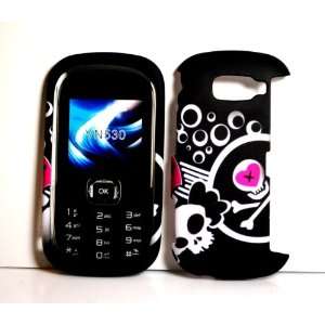  Skull Bubble Rubberized Snap on Hard Protective Cover Case 