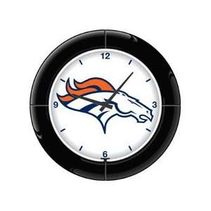  Denver Broncos Neon Clock 20: Home Improvement
