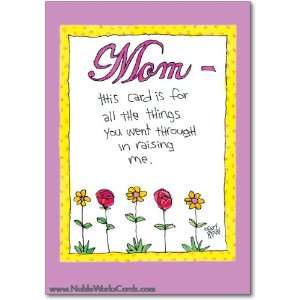  Funny Mothers Day Card Mom Went Thru Humor Greeting Gary 