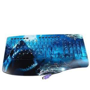  Greybusters PS/2 101 Key Multimedia Keyboard   Shark Electronics