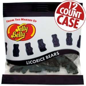 Licorice Bears 2.3 lb case Grocery & Gourmet Food