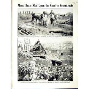  World War 1917 18 Flanders Battle Swamps Broodseinde