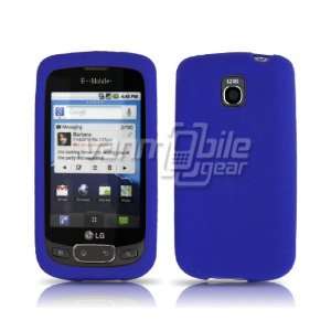  VMG Blue Premium Soft Rubber Silicone Gel Skin Case Cover 