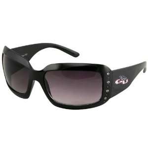   Black Rhinestone Oversized Fashion Sunglasses: Sports & Outdoors