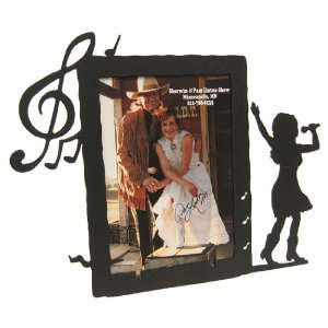  Female VOCALIST 5X7 Vertical Picture Frame