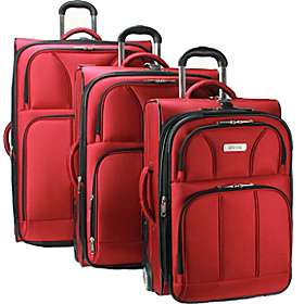 Kenneth Cole Reaction High Priorities 3 Piece Luggage Set   