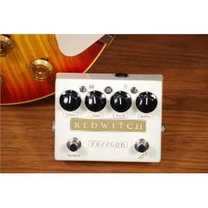 Red Witch Fuzz God II Musical Instruments
