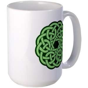  Large Mug Coffee Drink Cup Celtic Knot Wreath: Everything 