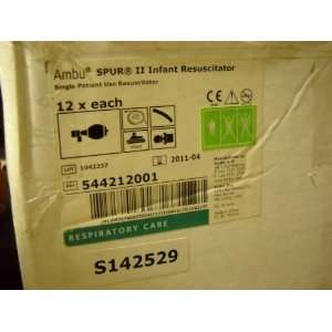  AMBU SPUR II Infant Resuscitator, 12/cs 544212001 Health 