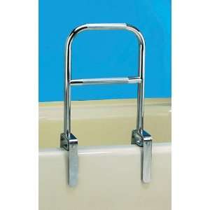 Bathtub Rail Dual Level (Catalog Category: Bath Care / Grab Bars 