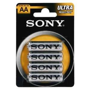  Sony Batteries,4xaa/r6,blister Sum3nub4a