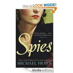 Spies Michael Frayn  Kindle Store