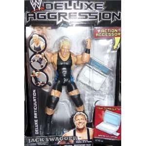  JACK SWAGGER   WWE Wrestling Deluxe Aggression Series 22 
