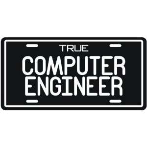  New  True Computer Engineer  License Plate Occupations 