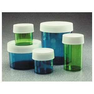  Nalgene Polycarbonate Straight Side Jars, Jar Ss W/m Green 