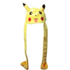 Pokemon Pikachu Cosplay hat with extended glove