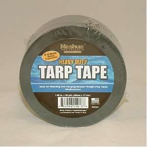   Nashua Heavy Duty Tarp Tape: 2 in. x 30 yds. (Black): Office Products