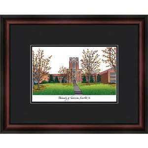  Tennessee Volunteers 18x18 Academic Framed Lithograph 