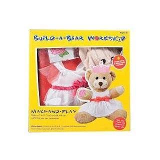 Colorbok Build A Bear Birthday Bear Kit  Toys & Games  