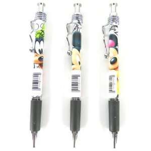  Disney Mickey, Minnie and Goofy Ink Pen Set   3 pack 