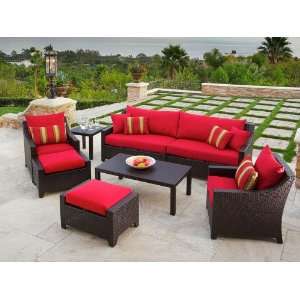  RST Outdoor Cantina 7 Piece Conversation Package Patio 