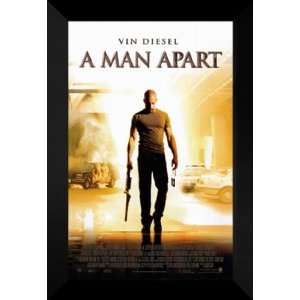  A Man Apart 27x40 FRAMED Movie Poster   Style B   2003 