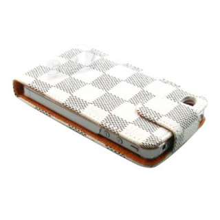 new leather case pouch lcd film for apple iphone 4 4g