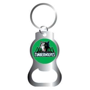  Minnesota Timberwolves Aminco Bottle Opener Keychain 