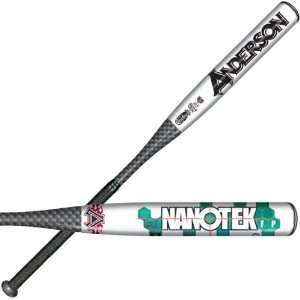  Nanotek FP  12 Fastpitch Softball Bat TEAL/BLACK/WHITE TWO 