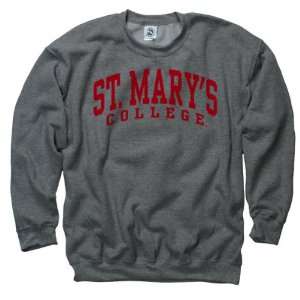 St. Marys Gaels Dark Heather Arch Crewneck Sweatshirt  