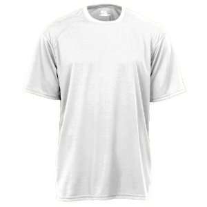 Custom Badger B Tech Tee Adult Or Youth Shirts 19 Colors WHITE YS 