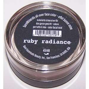 Bare Escentuals Ruby Radiance   2 gram jar