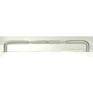 Top Knobs M716 18 Nouveau Ring 18 Appliance Pull   Brushed Satin 