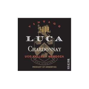  2008 Luca   Chardonnay Grocery & Gourmet Food