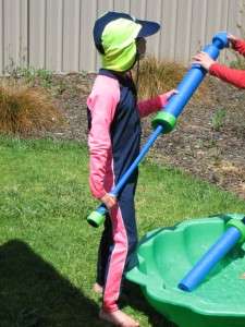 Child Swimwear Stinger Suit UV Protection Unisex Sz 2 8  