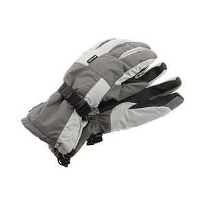  Columbia Mens Bugaboo 86 Glove   Charcoal/ Grout M 