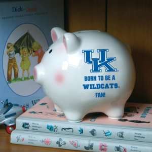  Pack of 3 NCAA Born To Be A Wildcats Fan Piggy Banks 