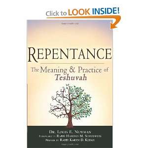  Repentance The Meaning & Practice of Teshuvah [Hardcover 