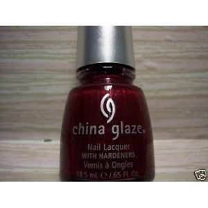 China Glaze Cranberry Flame CG2221 Nail Polish