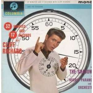   AND 17 SECONDS WITH LP (VINYL) UK COLUMBIA 1962: CLIFF RICHARD: Music