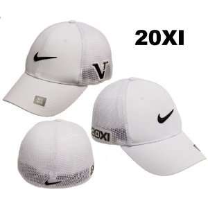  Nike Golf 2011 Tour Mesh Flex Fitted Cap Hat 20XI Victory Red Logo 