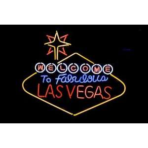  Las Vegas Sign Poster Welcome To Fabulous Lv: Home 
