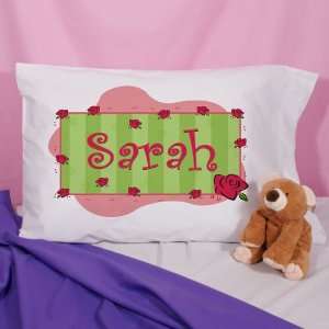  New Baby Lovely As A Rose Personalized Pillowcase: Home 