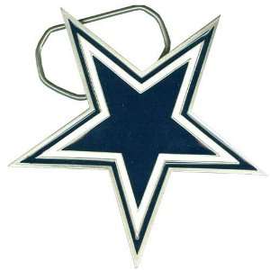  Dallas Cowboys Star Logo Pewter Belt Buckle Sports 