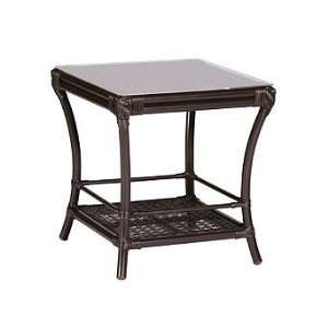  Kipling Outdoor End Table   Frontgate, Patio Furniture 