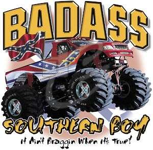 Dixie Rebel Trucks BAD A$$ SOUTHERN BOY  