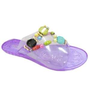Women Sandals (6 10) Purple Case Pack 18