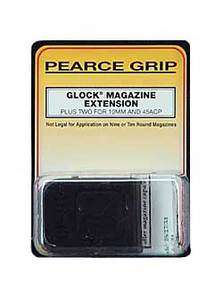 PEARCE GRIP GLOCK 20/21 Mag Extension PGG45P2  