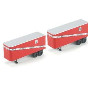  HO RTR 25 Trailers NH (2): Toys & Games