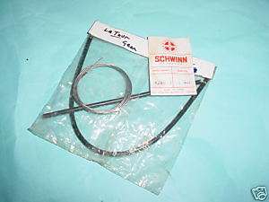 SCHWINN LE TOUR BICYCLE CABLE SET GEAR NOS NEVER USED  